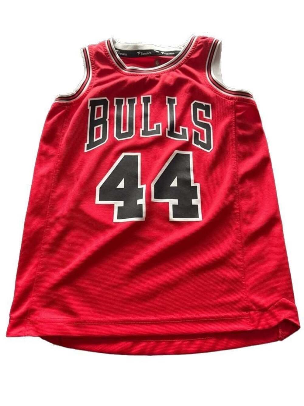 Fanatics Nikola Mirotic Chicago Bulls Youth Small Jersey #44 red